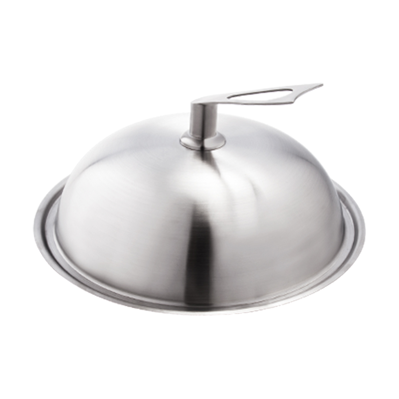 高拱全钢盖0.6厚（配燕尾柄） 