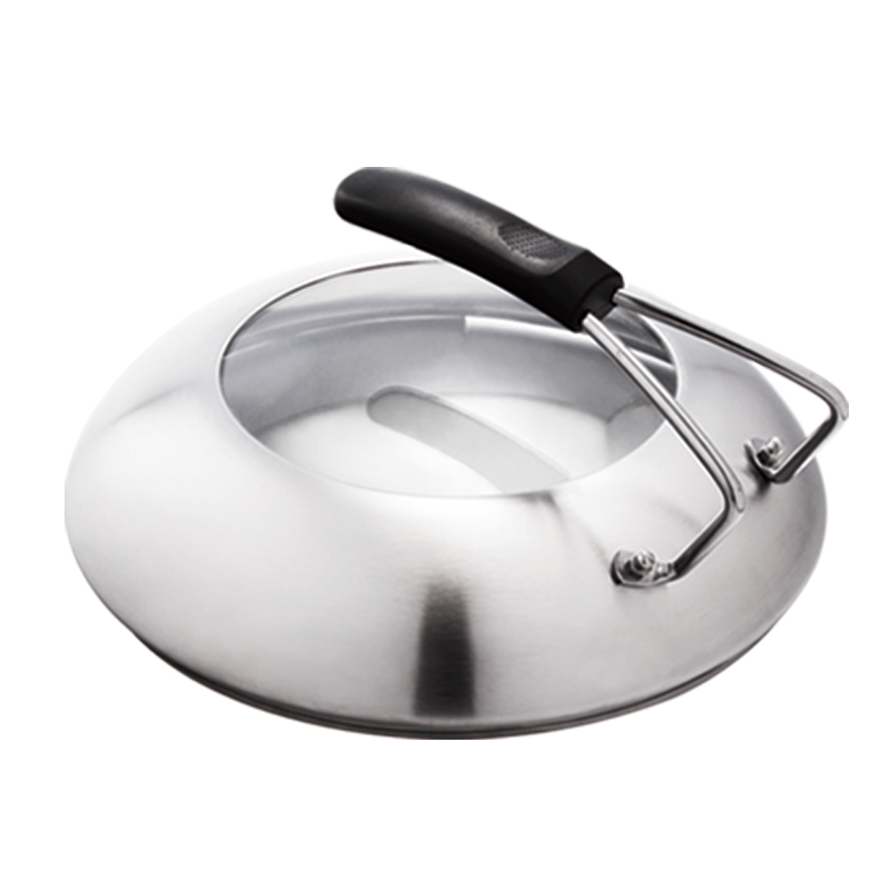 G-type mushroom cover (with round wire can stand handle)