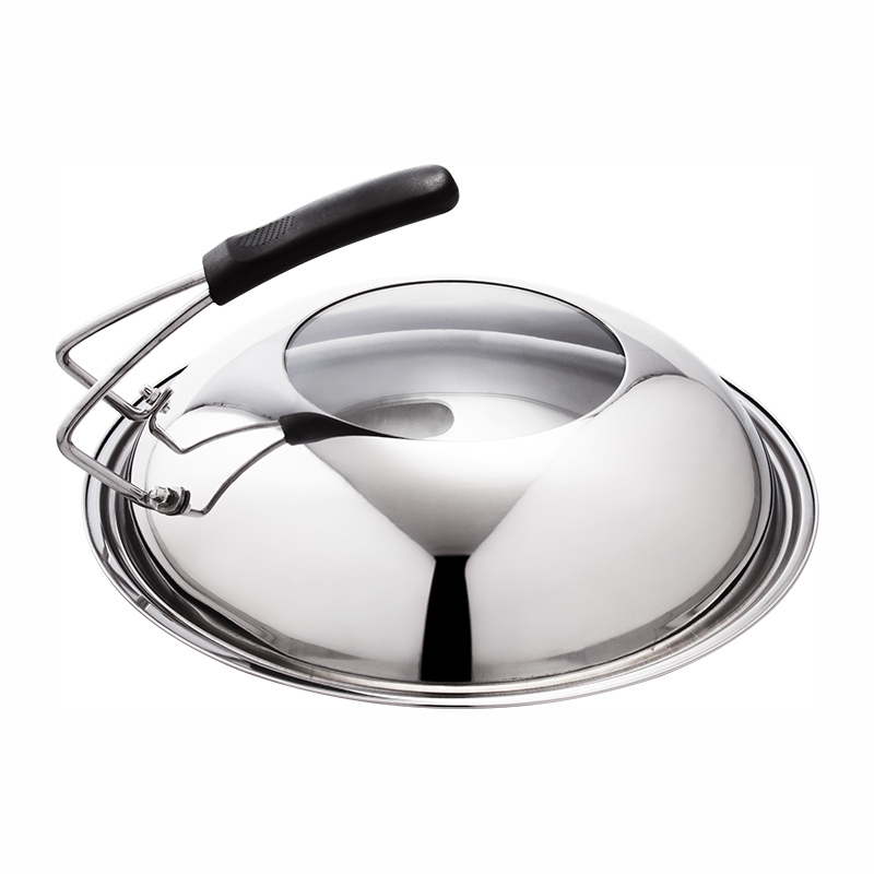 高拱组合盖（配圆线可立柄)